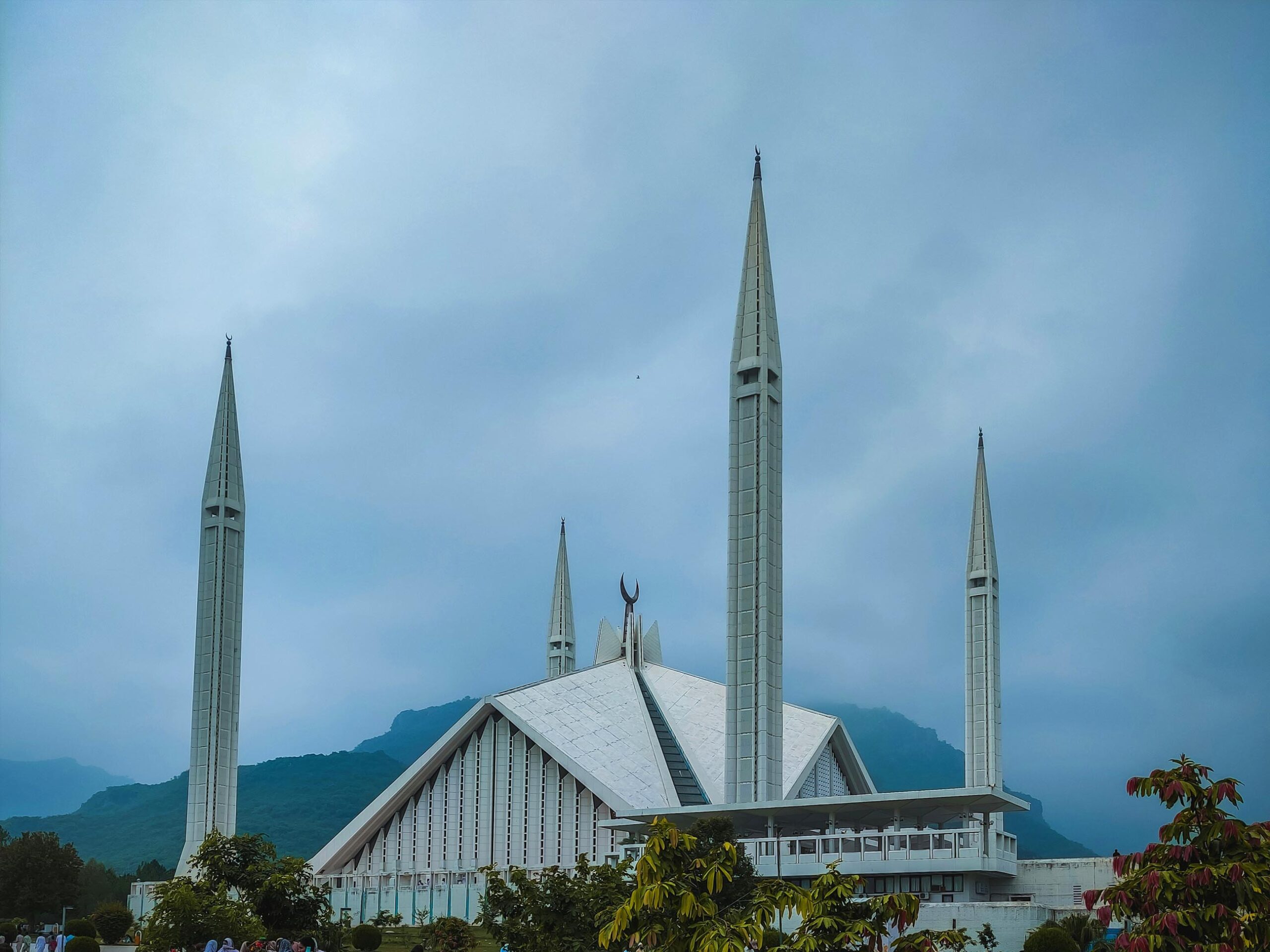 Faisal Mosque Islamabad, Pakistan