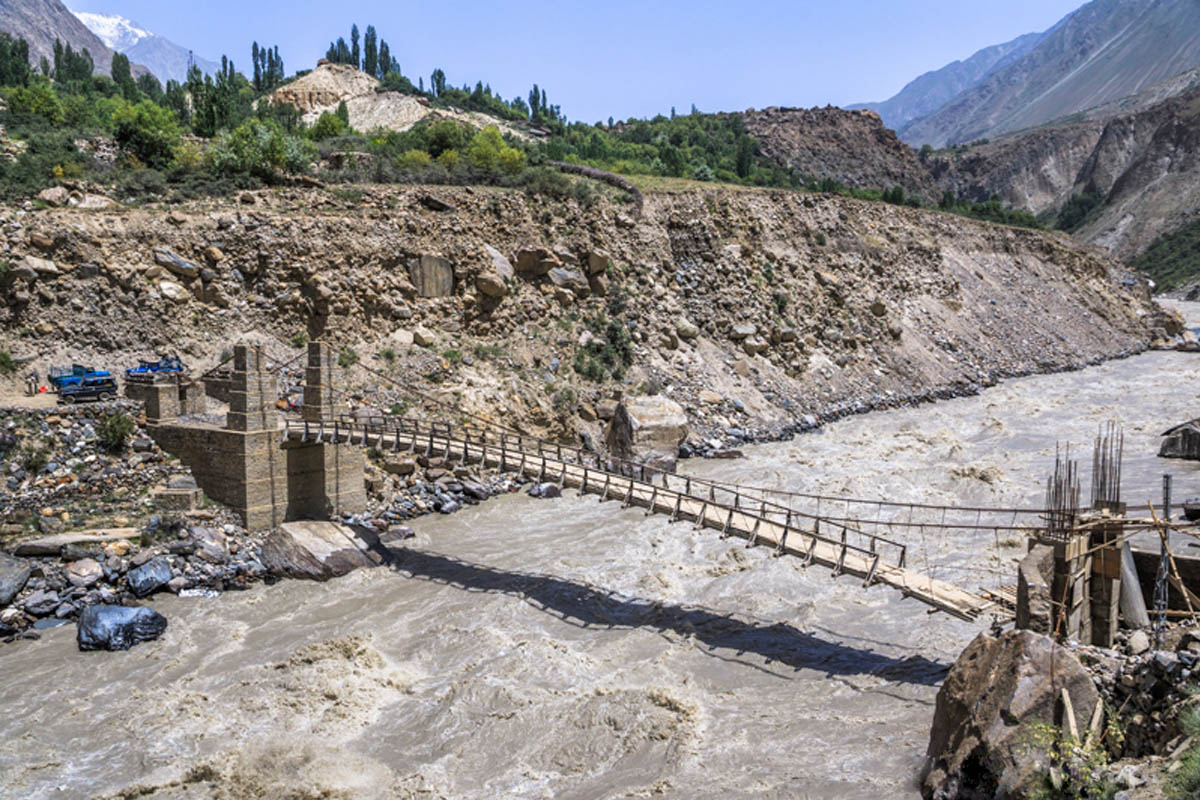 Braldu Nehri Üzerindeki Köprü, Askoli