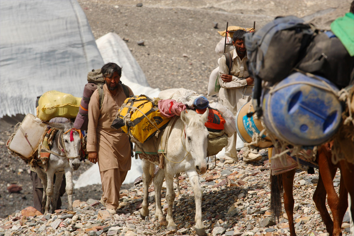 مغامرة trekking Baltoro