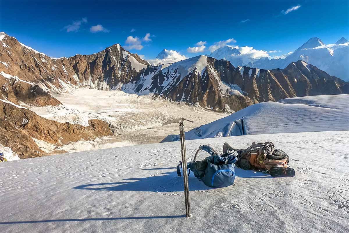 Baltoro K2 and Gondogoro La