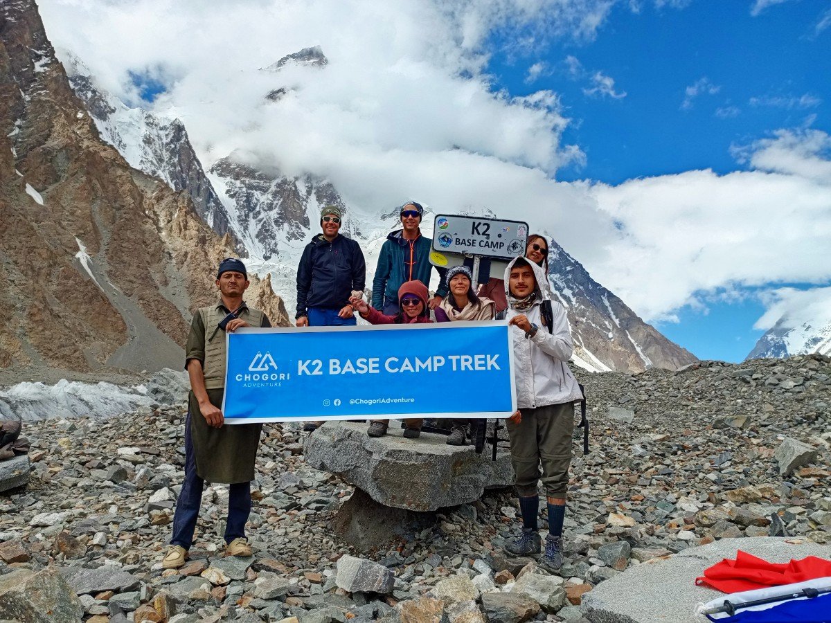 K2 view from Concordia