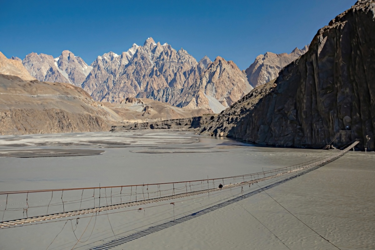 Trekking Hunza Valley and Fairy Meadow Pakistan