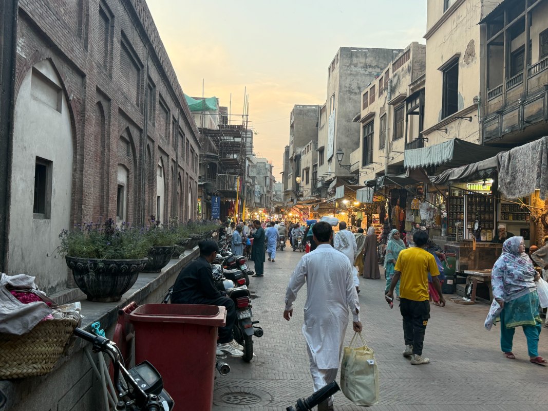 Pakistan Guided Group Cultural Tour