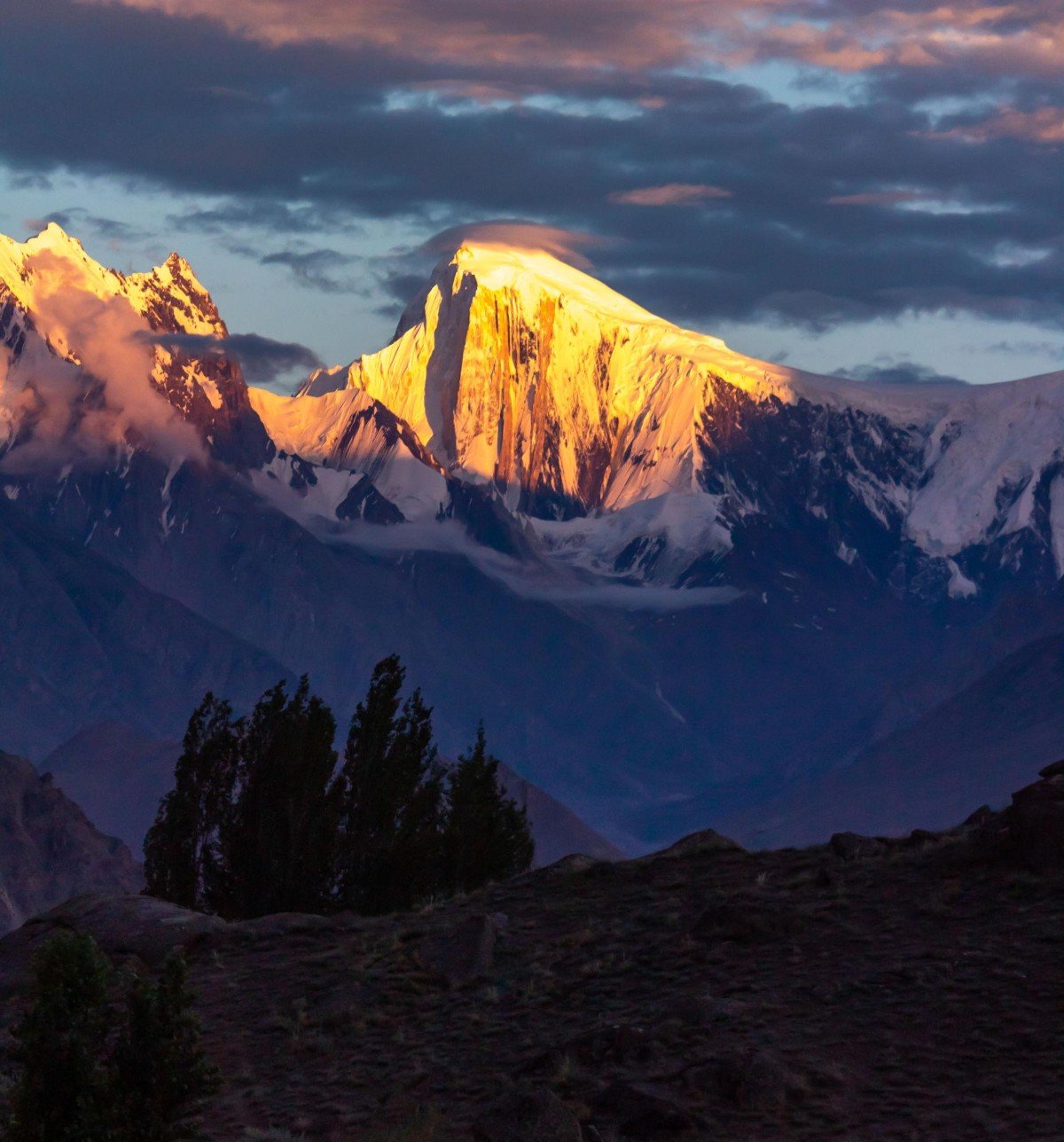 Arando Haramosh La Trek