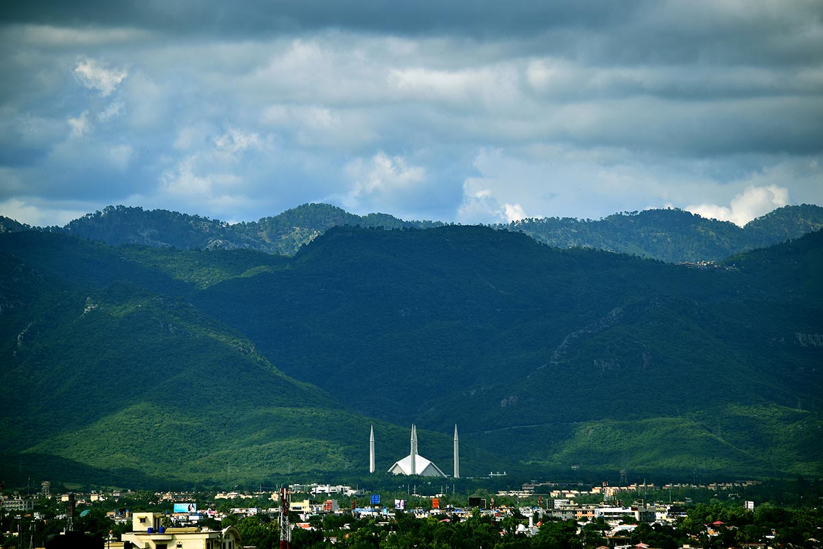 Islamabad faisal mosque