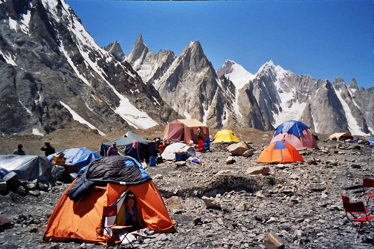 campo concordia k2 trekking