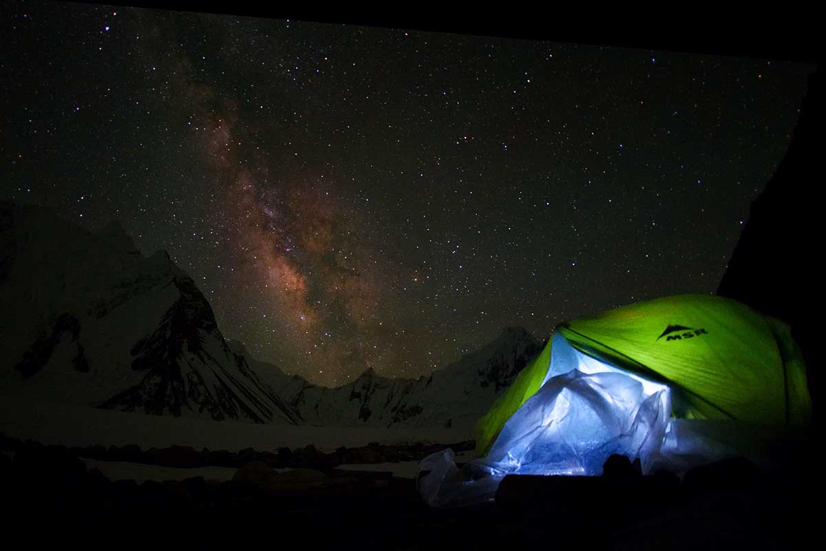 goro 1 camp k2 trekking