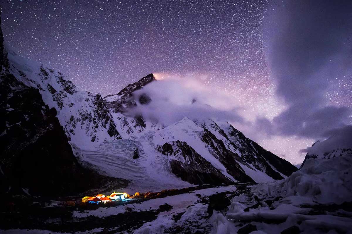 k2 base camp trekking al campo base del k2