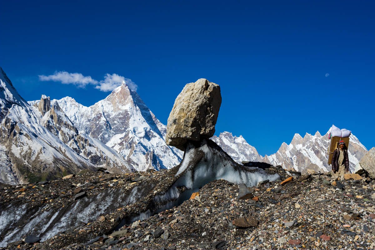 Masherbrum Peak