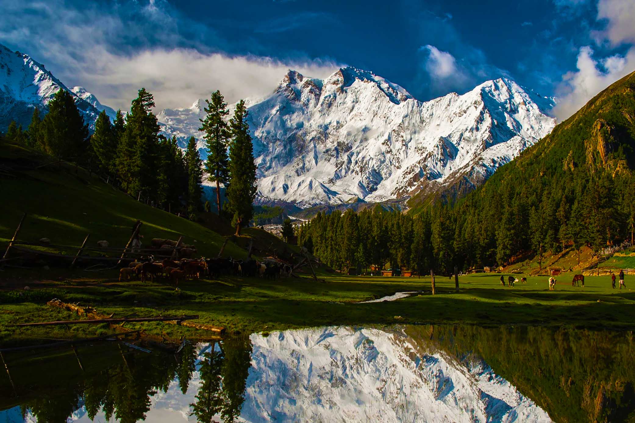 Trekking Pakistan Himalayas
