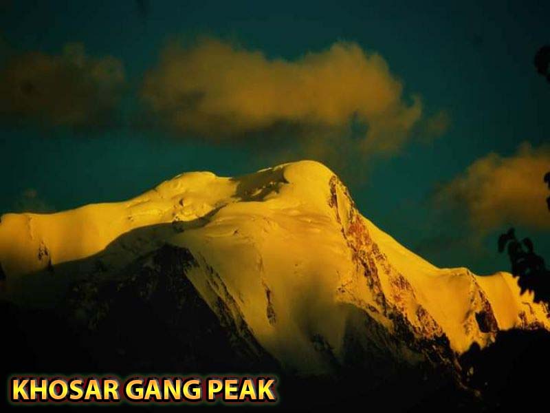 KHOSAR GANG PAKISTAN EXPEDITION -6000M PEAKS EXPEDITION