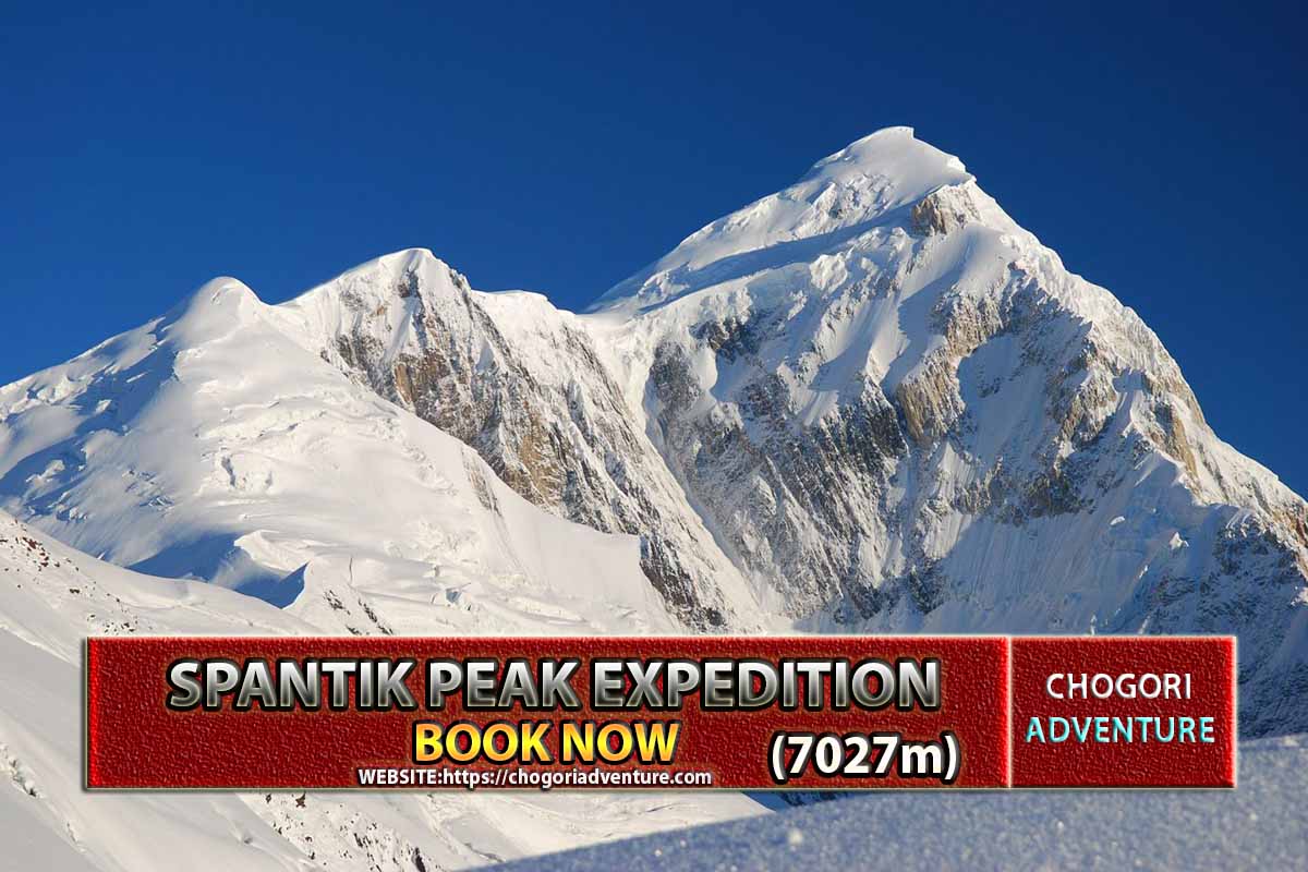 Spantik Peak Expedition 7000m Peak -Pakistan
