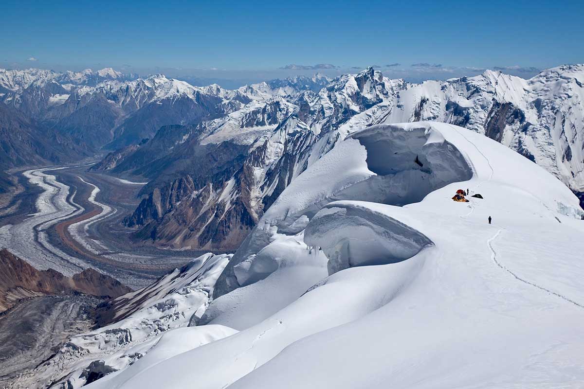 Spantik Peak Expedition 7000m Peaks -Pakistan