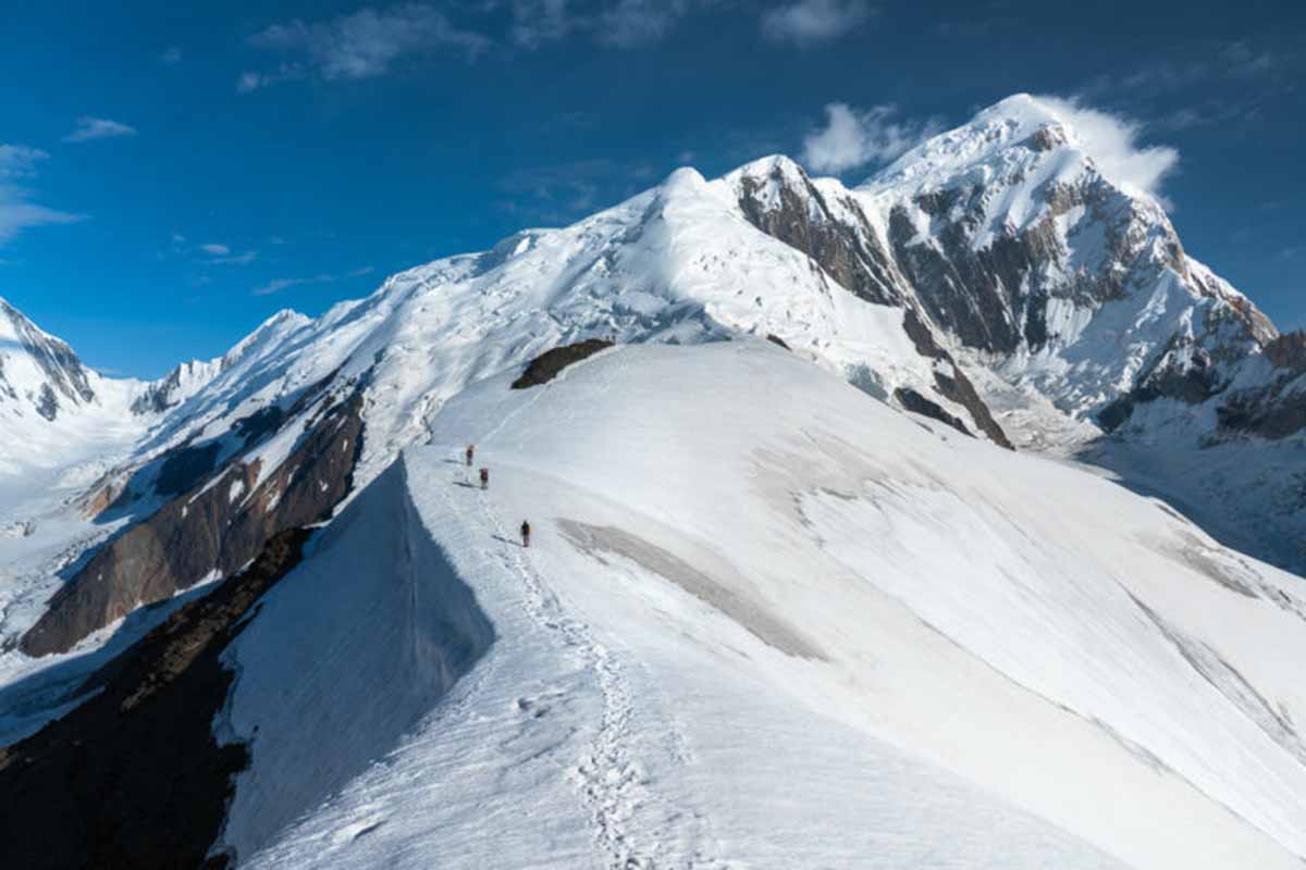 Climbing Spantik Peak- 7027m Pakistan