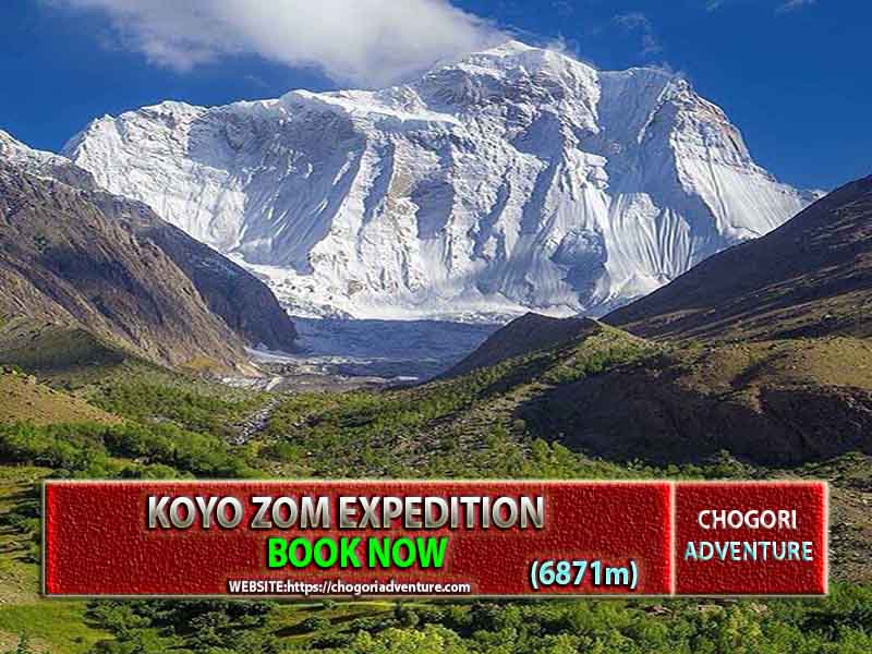 koyo zom peak expedition 6000m peaks