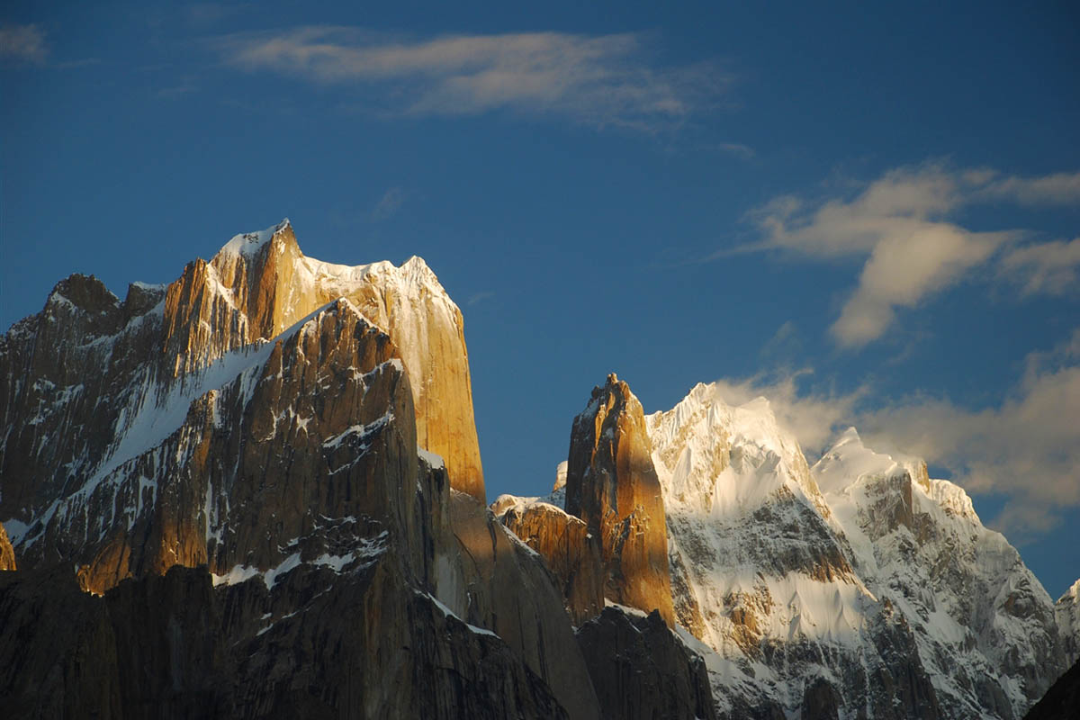 Trango Tower-k2 base camp trek