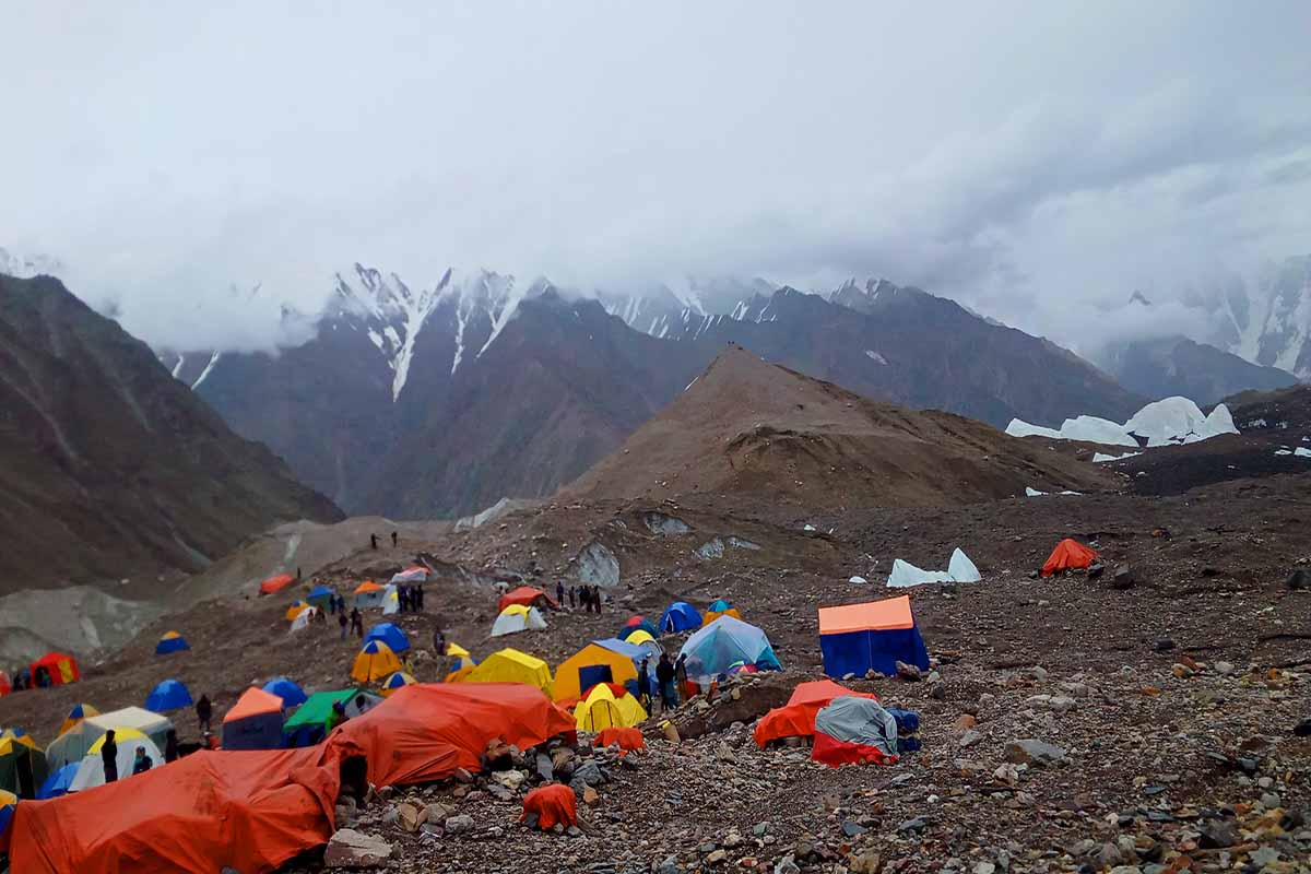 k2 trekking-gondogoro la