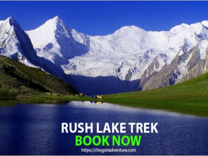 rush lake trek pakistan