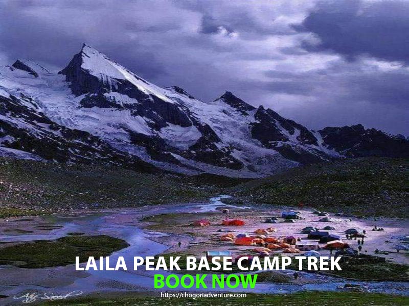 Laila Peak Base Camp Trek