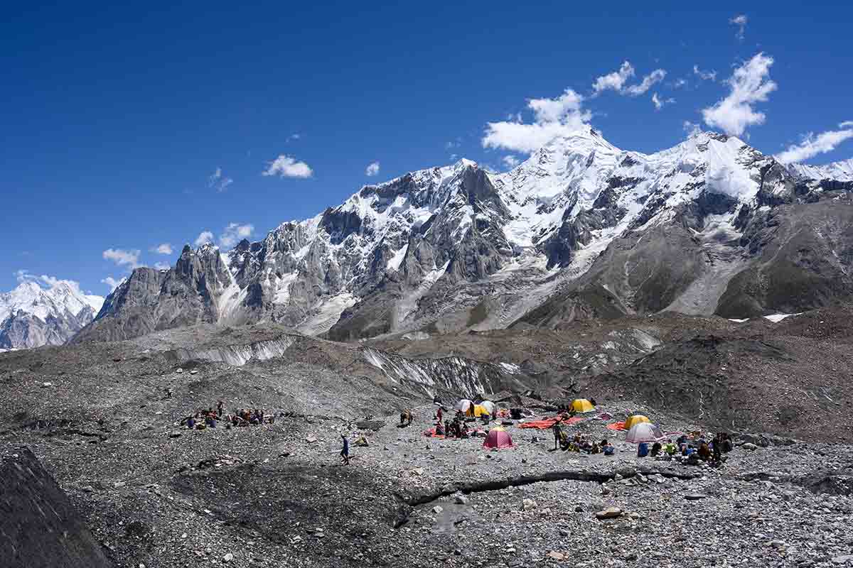 K2 Base Camp trek pakistan 2023-2024