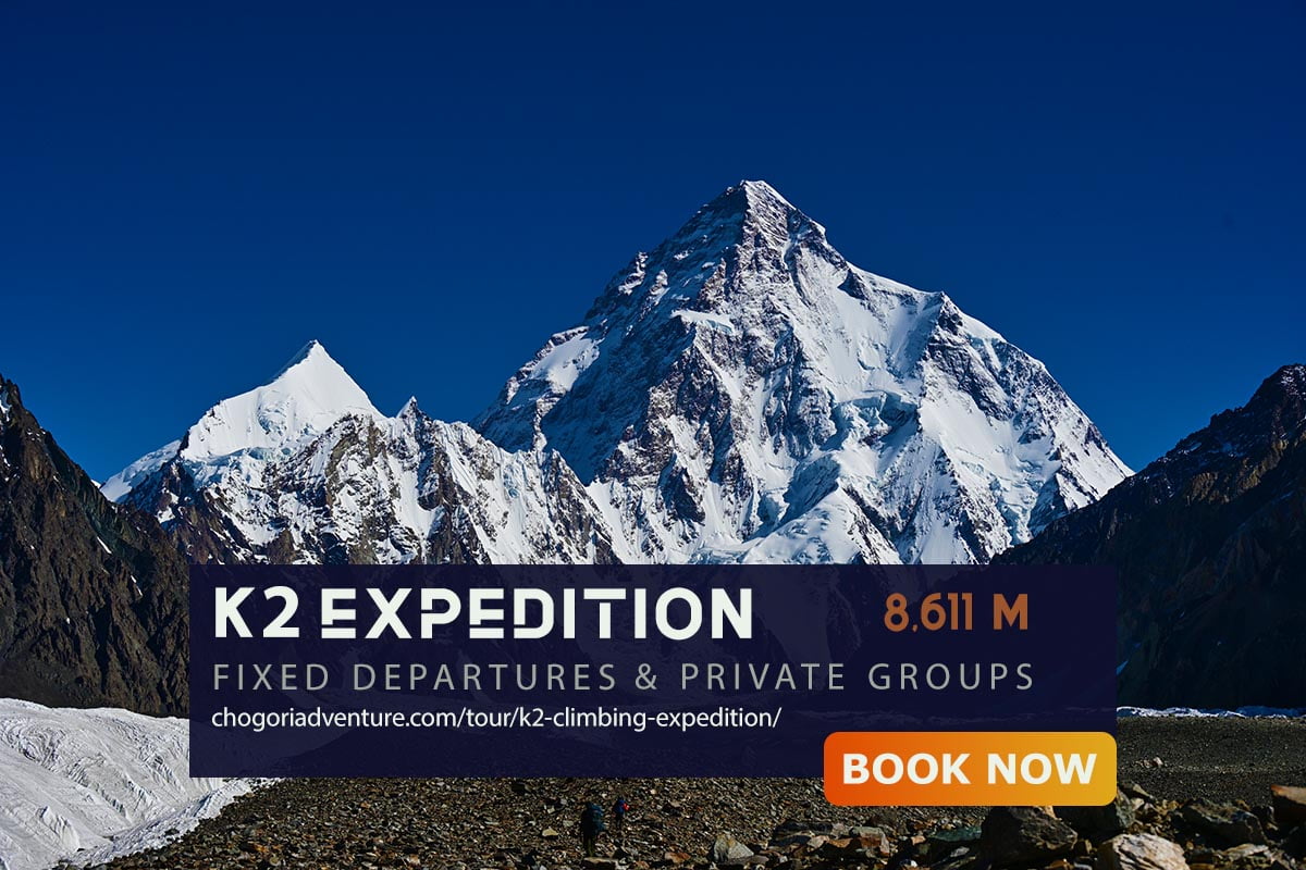 K2 Climb Expedition